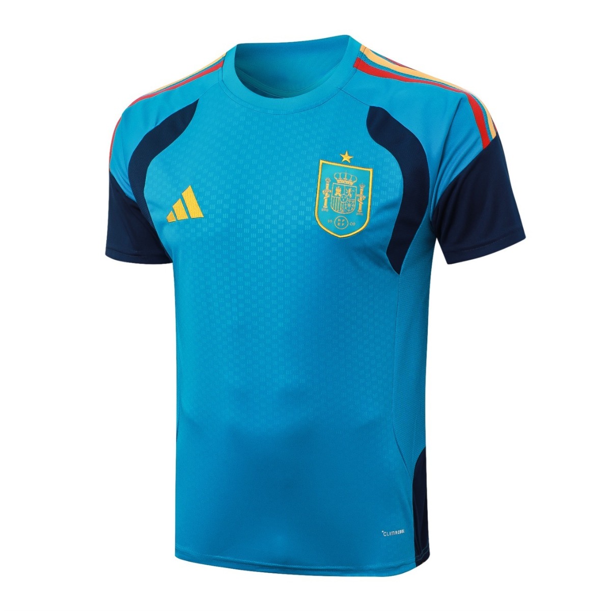 2026 Spain Turquoise Training Set Shirt and Shorts