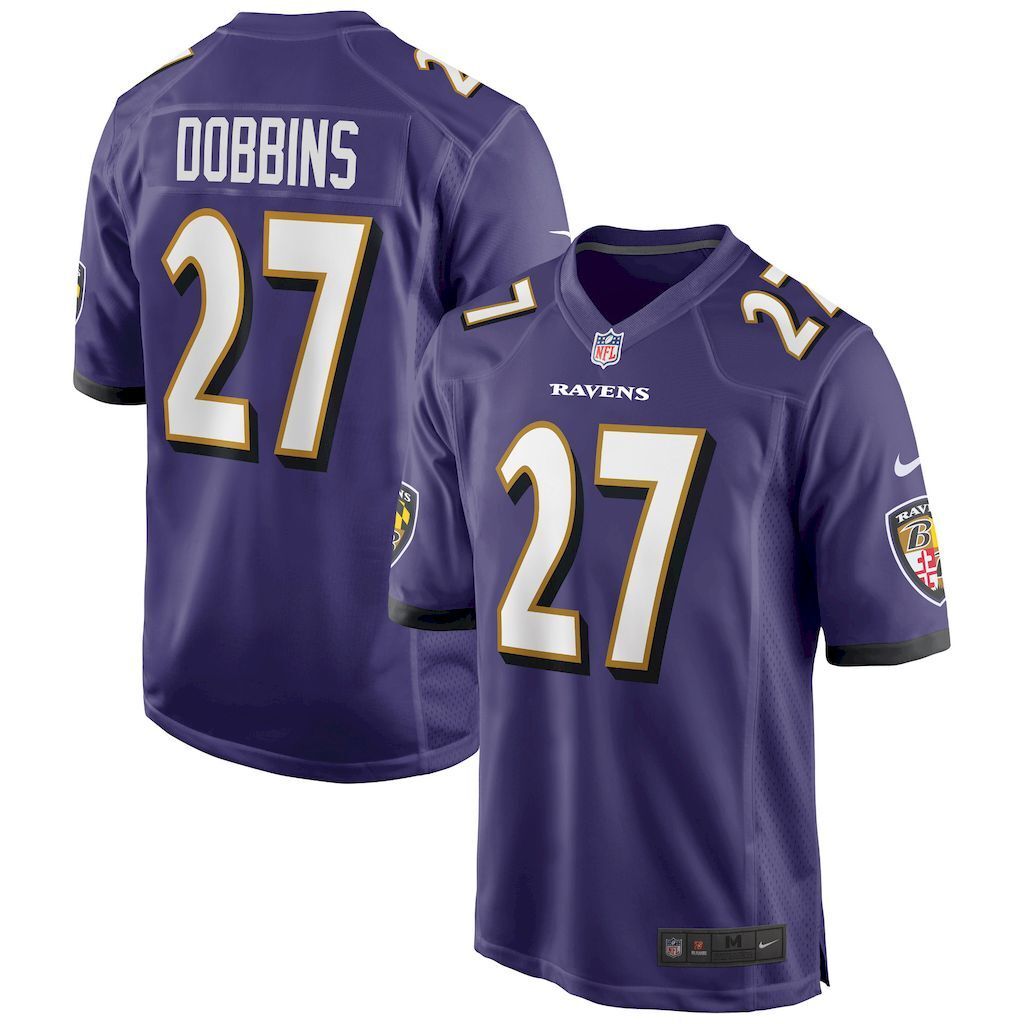 NFL Baltimore Ravens Jeysey DOBBINS #27