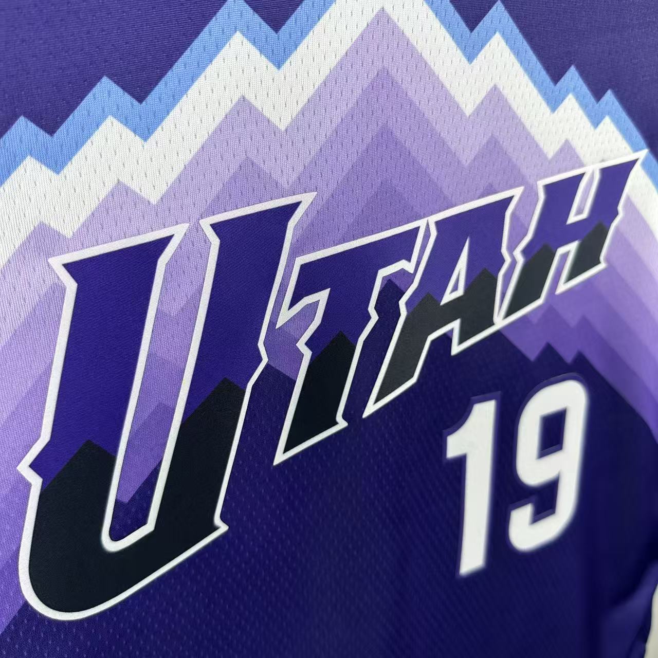 NBA Utah Jazz 2026 Purple Jersey BAILEY#19