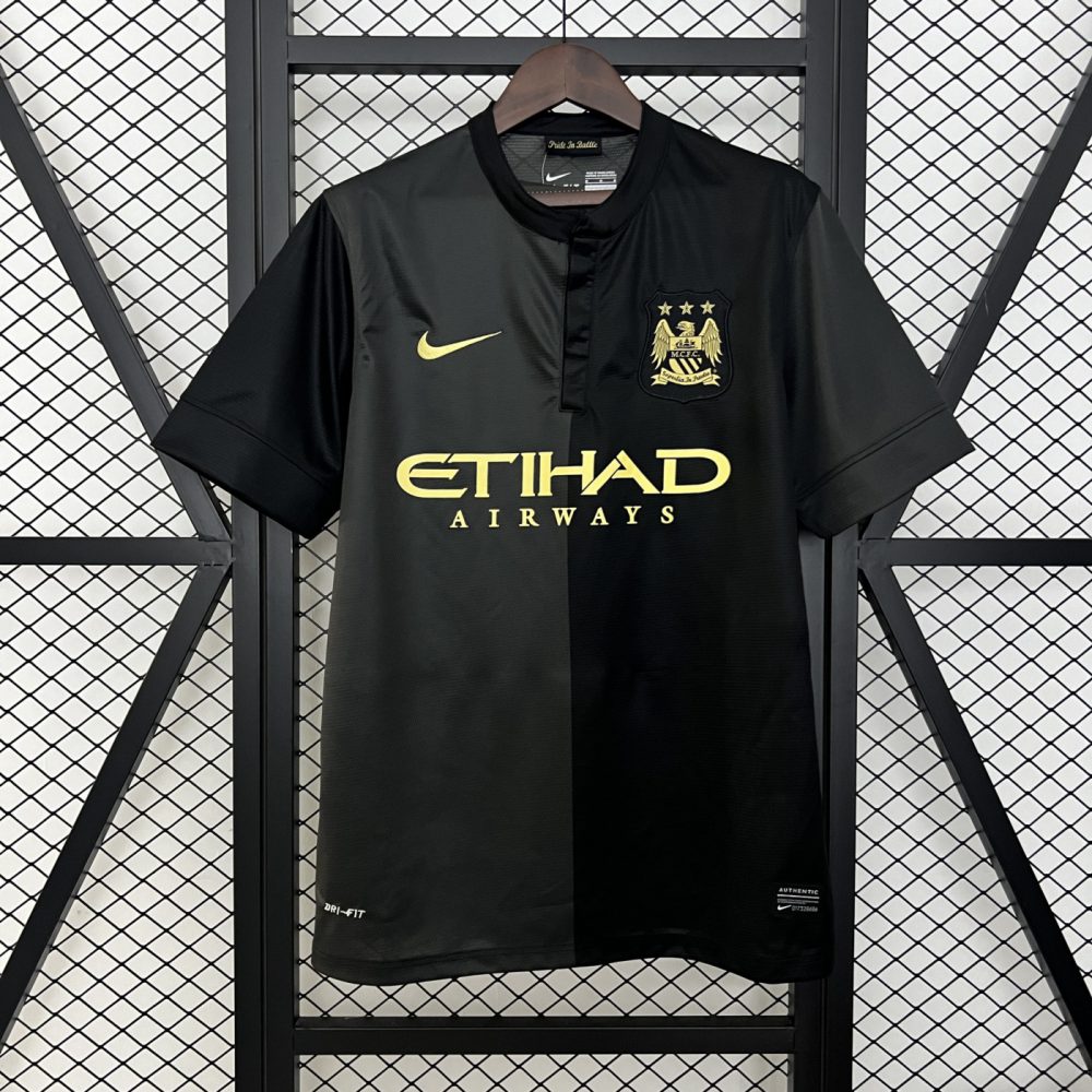 Retro Manchester City 13/14 Away jersey Fan Version