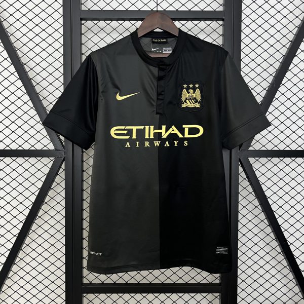 Retro Manchester City 13/14 Away jersey Fan Version