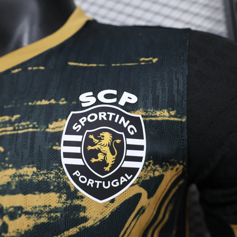 24/25 Sporting CP Third Away Jersey Player Version