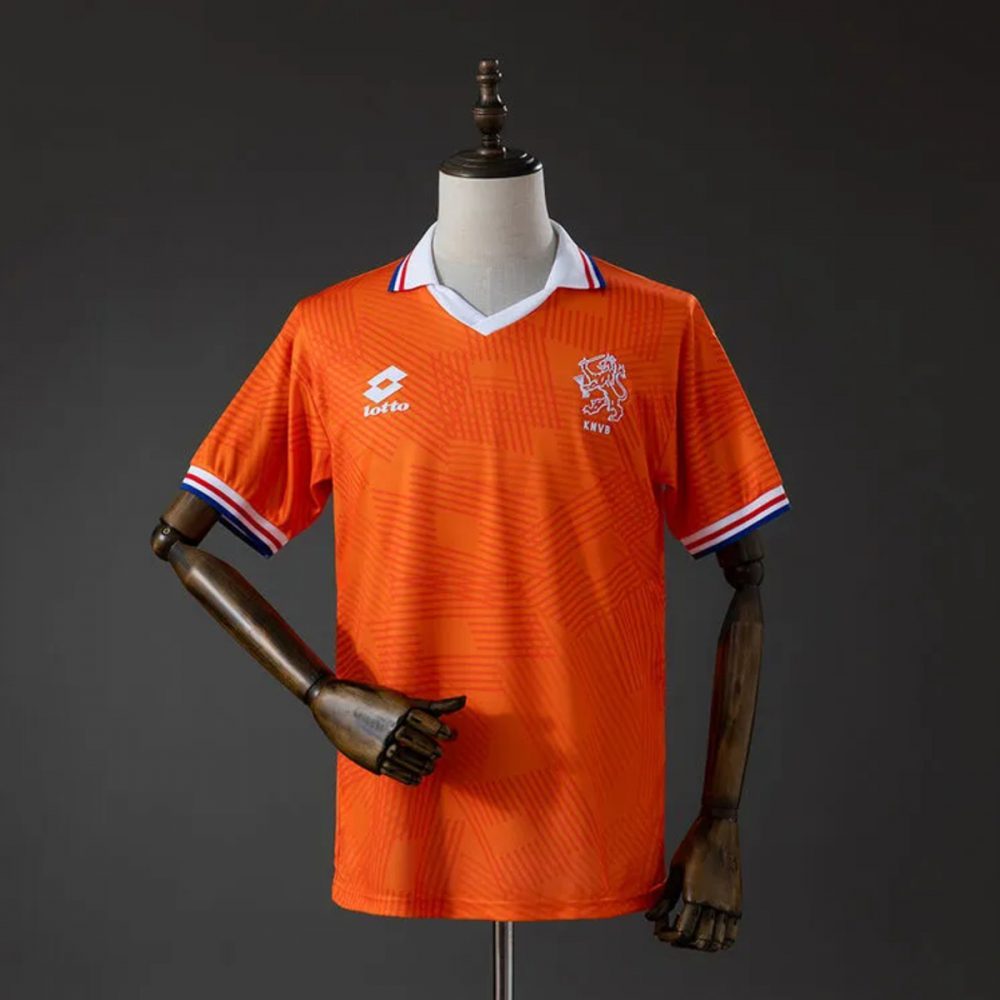 Retro Netherlands 1978/80 Home Jersey Fan Version