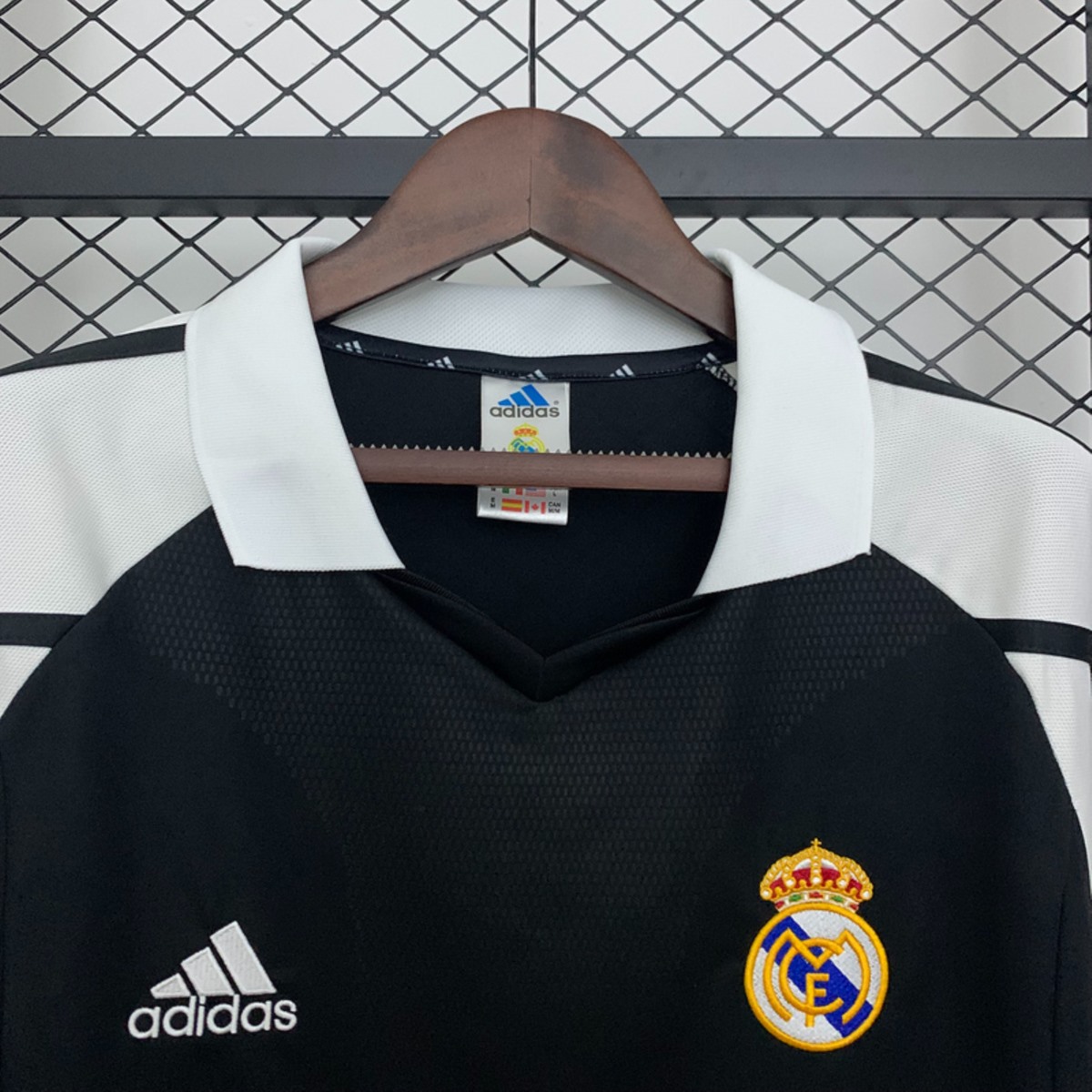 Retro Real Madrid 01/02 Away jersey Fan Version