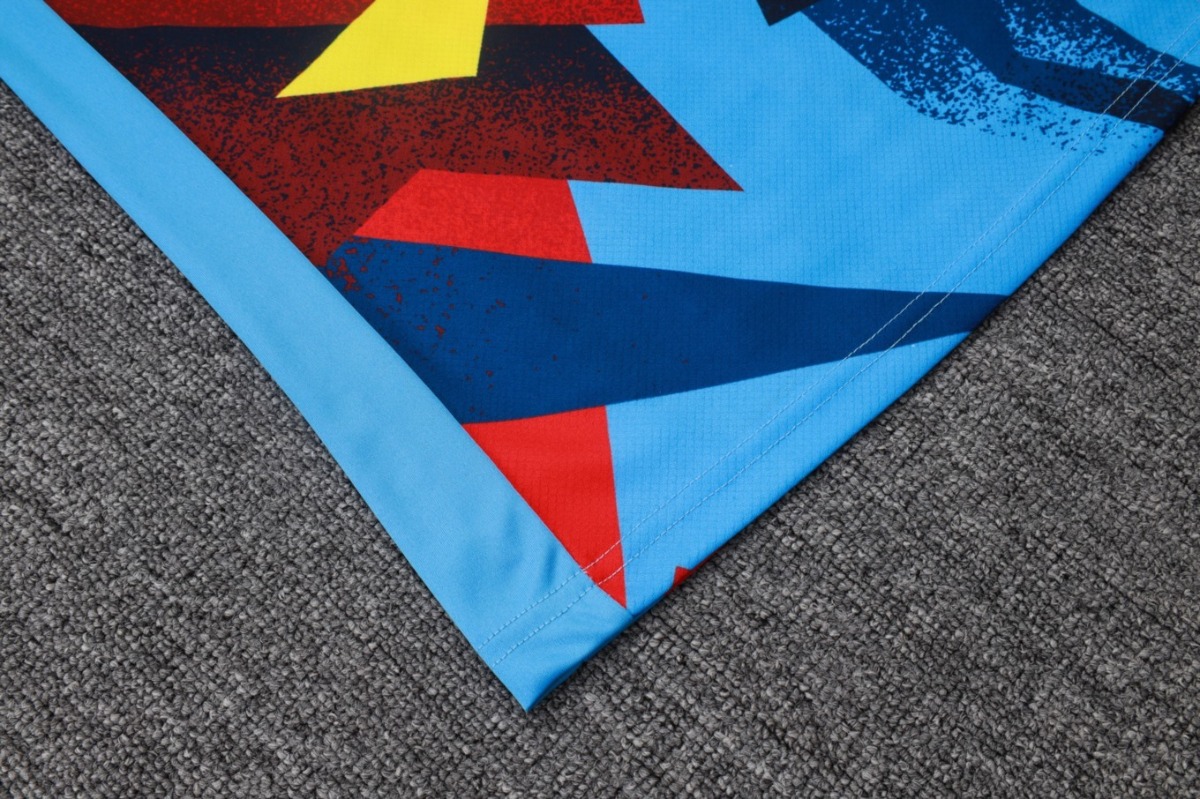 2026 Barcelona Light blue Training Set Shirt and Shorts