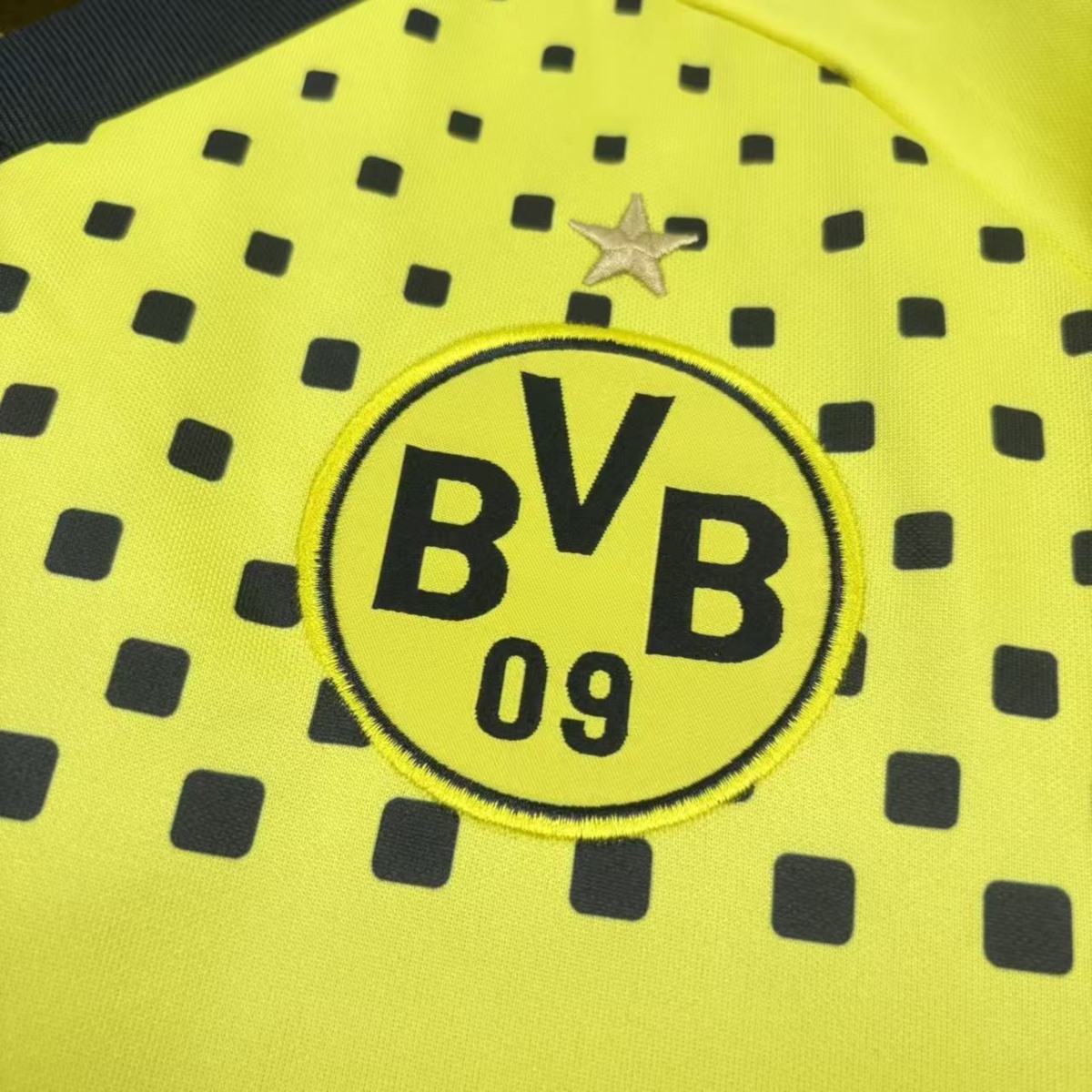 Retro Dortmund 2011/12 Home Jersey Fan Version