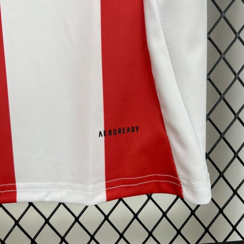 2025/26 Junior Barranquilla Home Jersey Fan Version