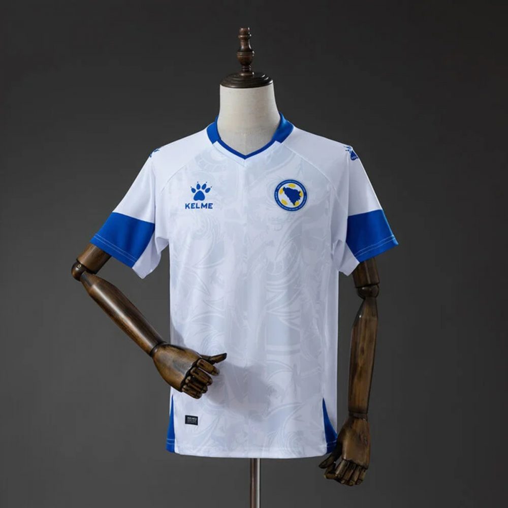Bosnia & Herzegovina 2026 World Cup Away Jersey Fan Version