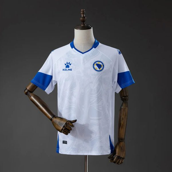 Bosnia & Herzegovina 2026 World Cup Away Jersey Fan Version