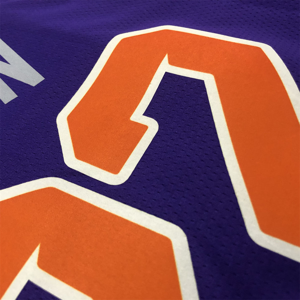 NBA Phoenix Suns V-Neck Purple jersey AYTON#22 S-XXL
