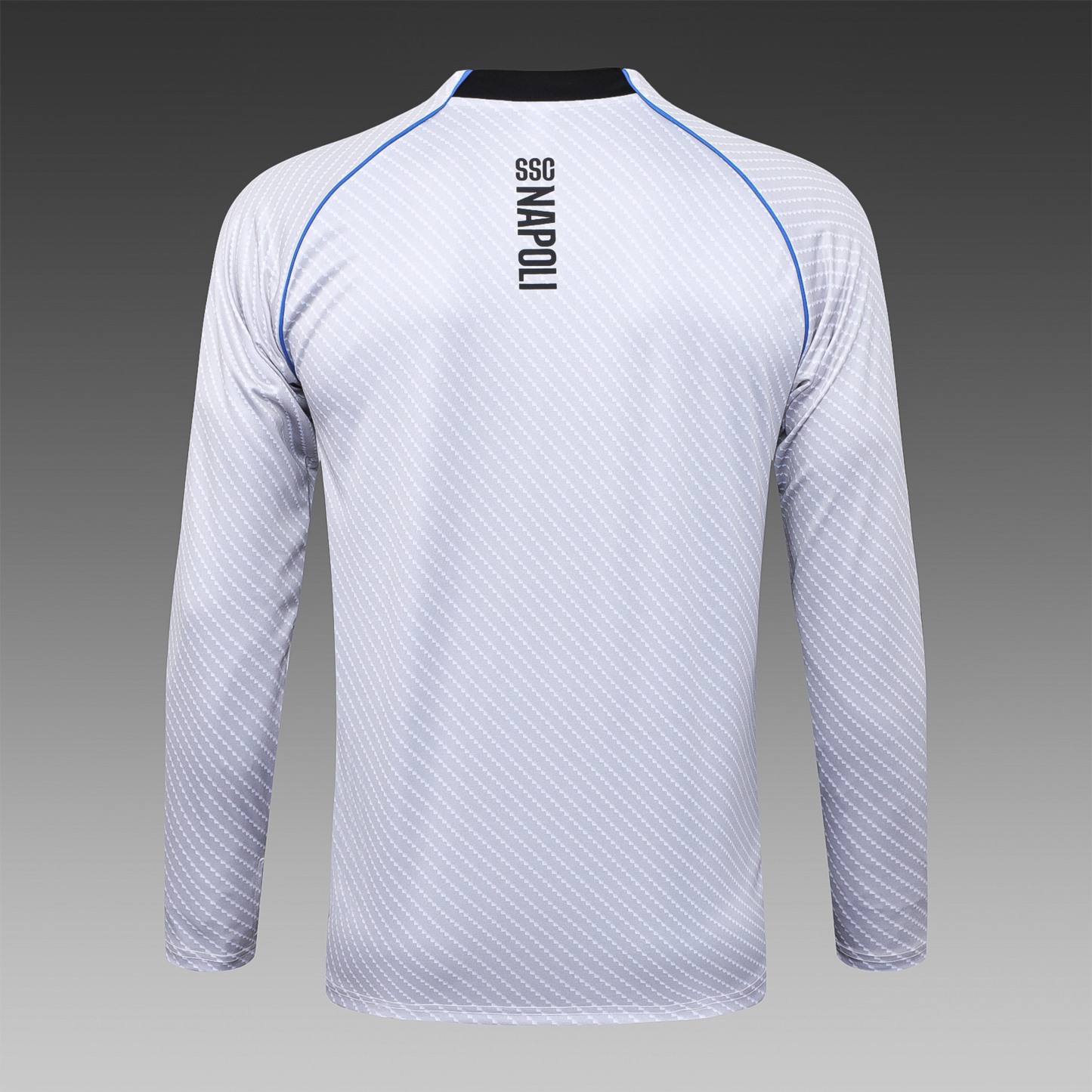 2025/26 Naples light gray Long-sleeved half-pull training kit Football team kit