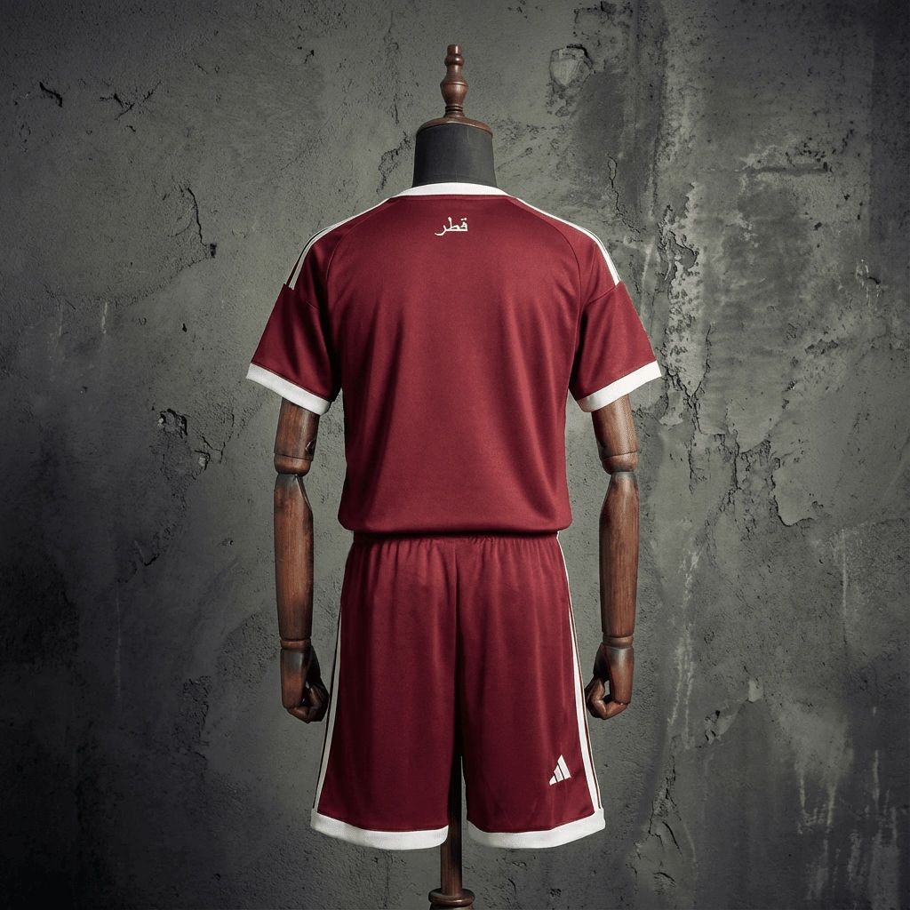 Qatar 2026 World Cup Home Kid Kits Size 16-28