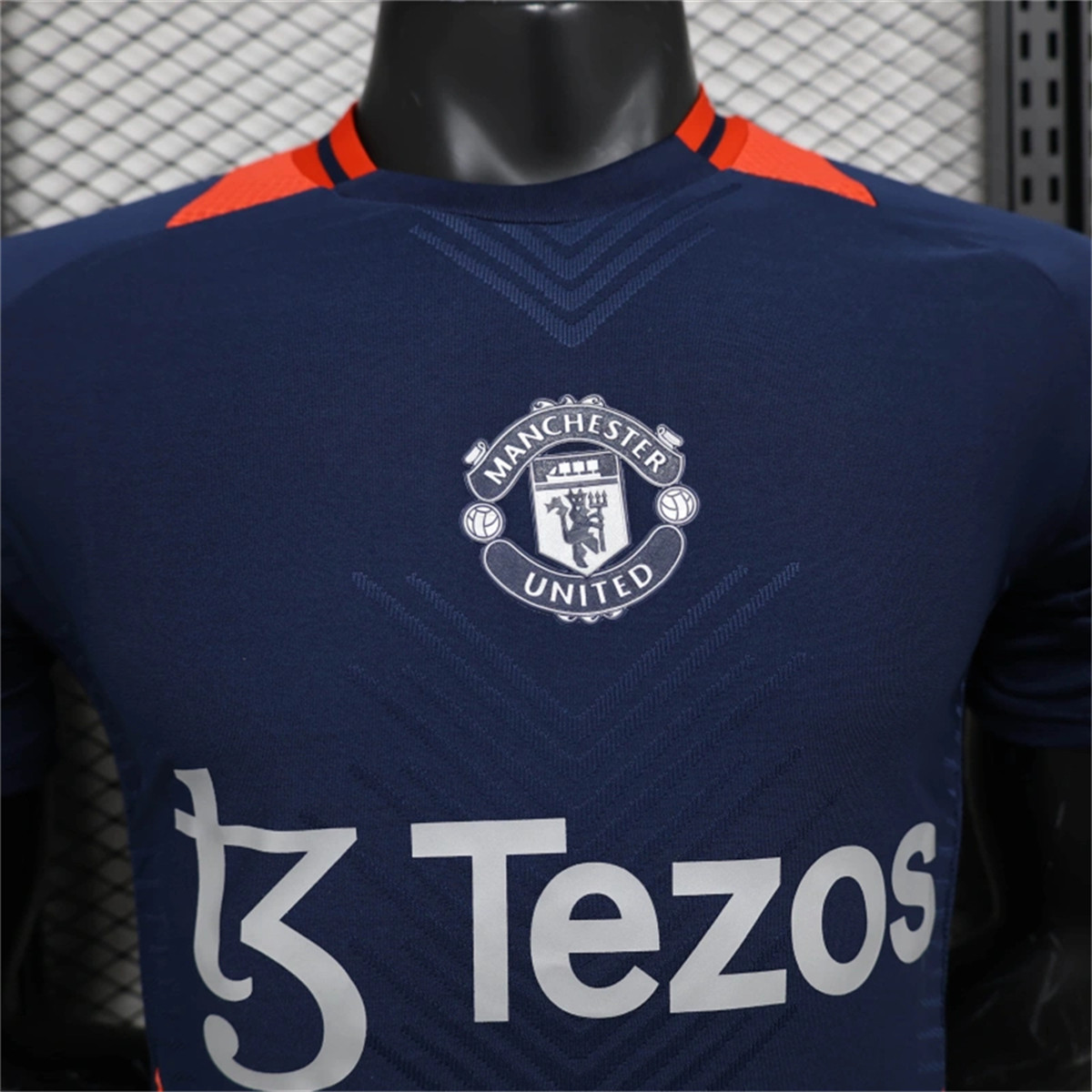 24/25 Manchester United Pre-match training Special edition Jersey Player Version
