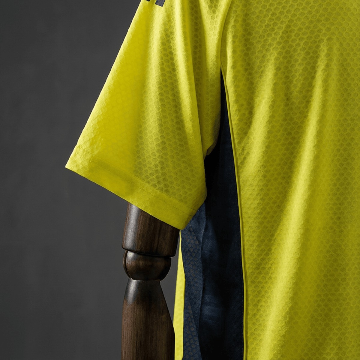 2025/26 Real Madrid Training Yellow Polo Fan version