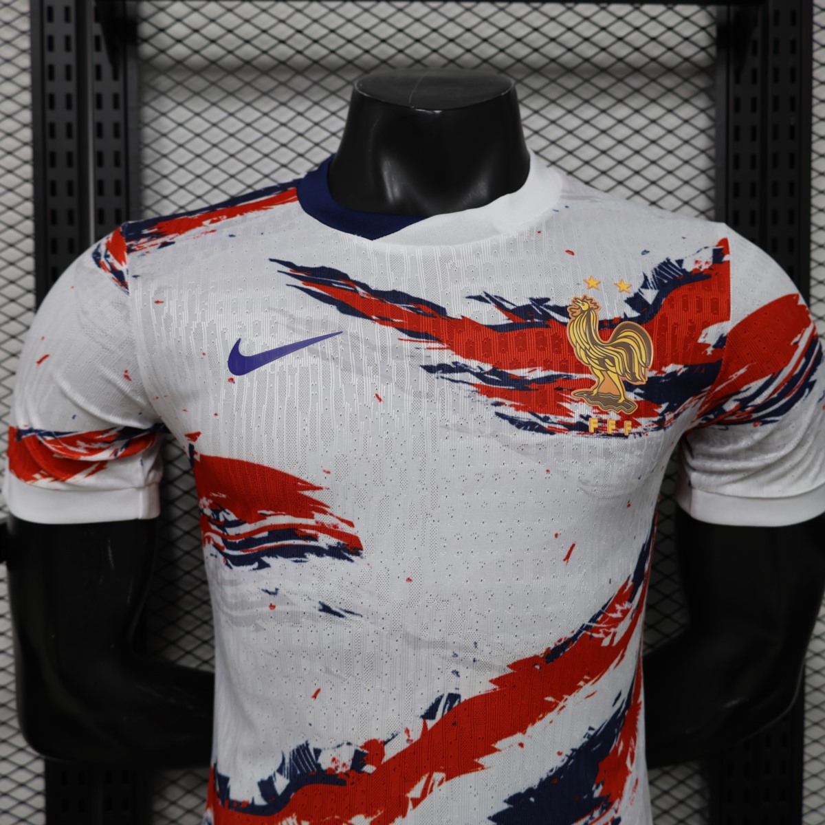 2026 France White & Red Jersey Player Version