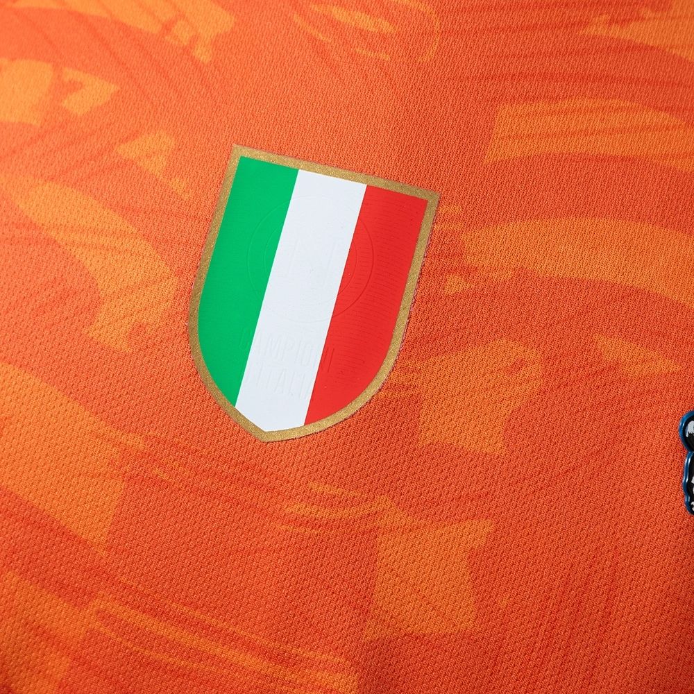 2025/26 Napoli Halloween Edition Orange Jersey Fan Version