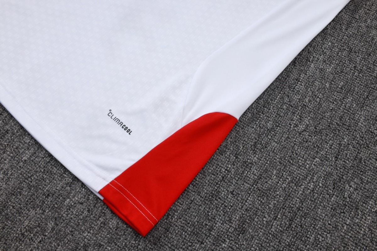 2026 Germany White Training Set Shirt and Shorts