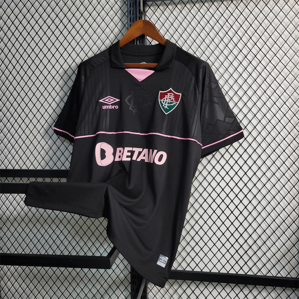 2023/24 Fluminense Black Goalkeeper jersey Fan Version