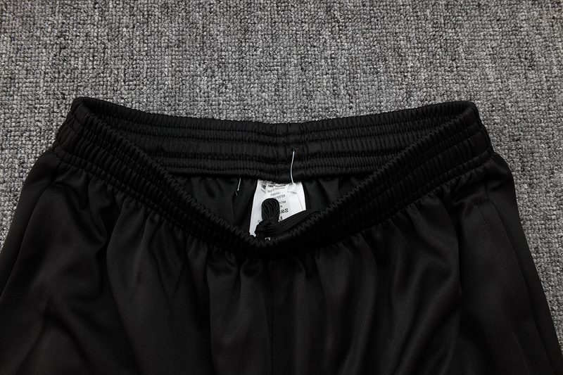 24/25 Sao Paulo Black Training Set Shirt and Shorts