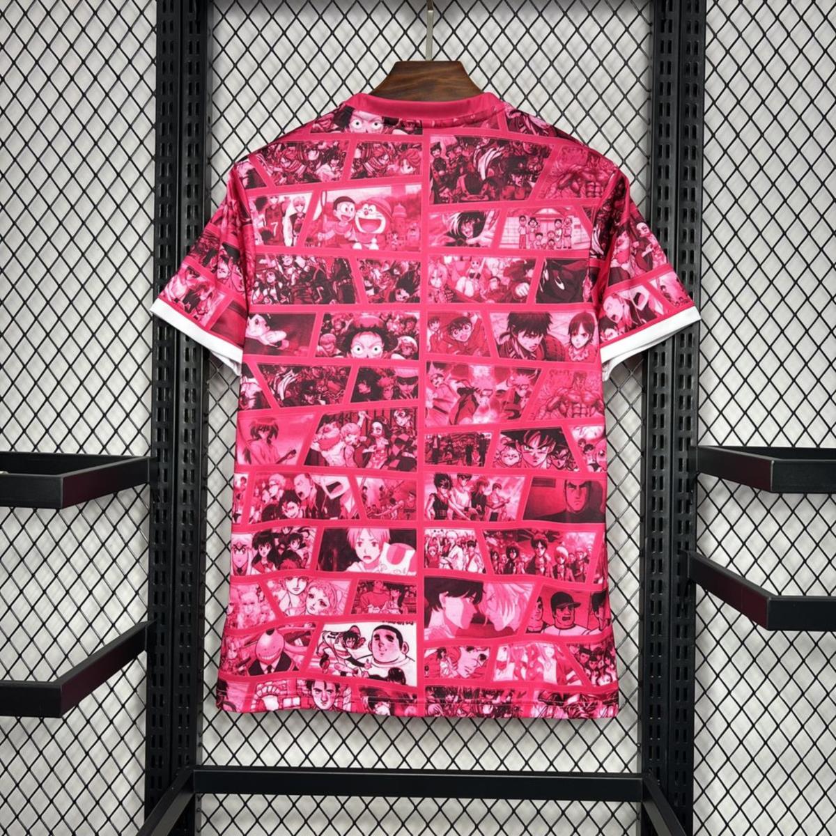 24/25 Japan Special Pink Jersey Fan Version
