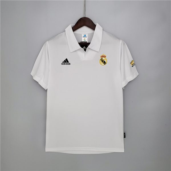 Real Madrid Retro 02/03 Champions League HOME jersey Fan Version