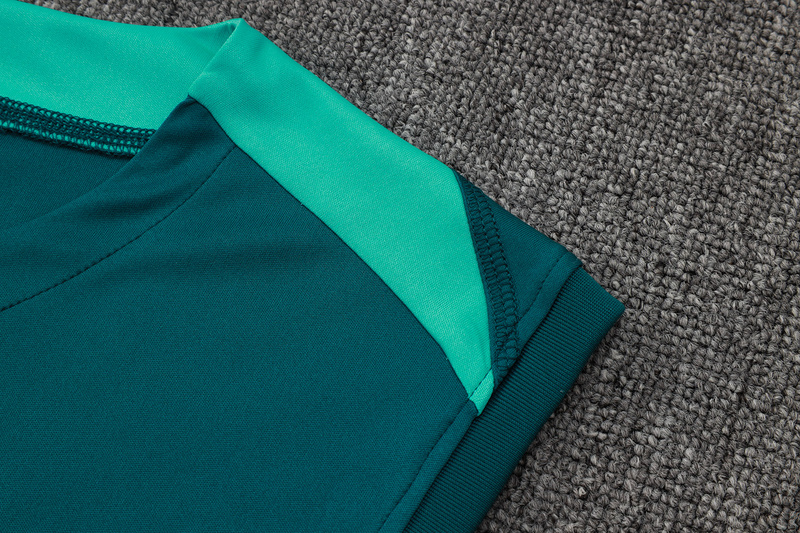 24/25 Portugal Green Training Set Shirt and Shorts