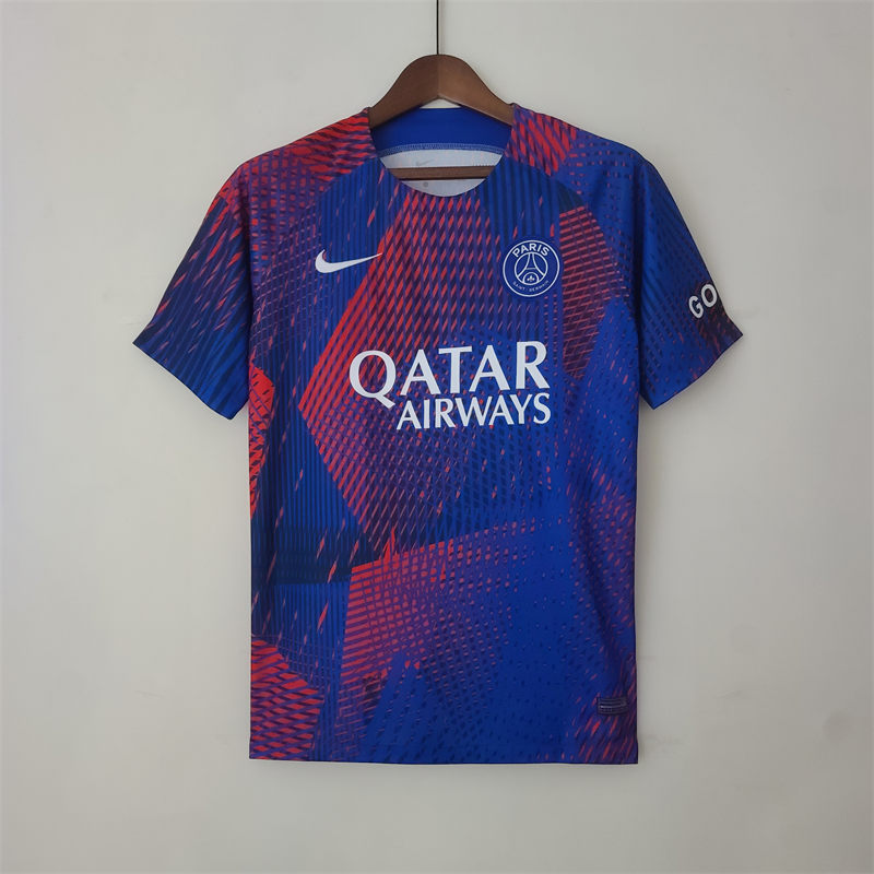 22/23 PSG Training Jersey Fan Version