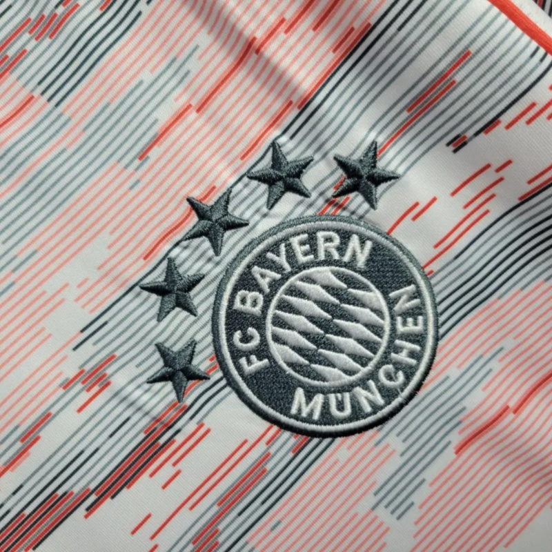 2025/26 Bayern Munich Away Women's Jersey Fan Version