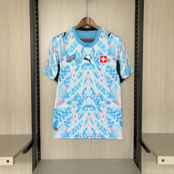 Switzerland 2026 World Cup Second Away Jersey Fan Version