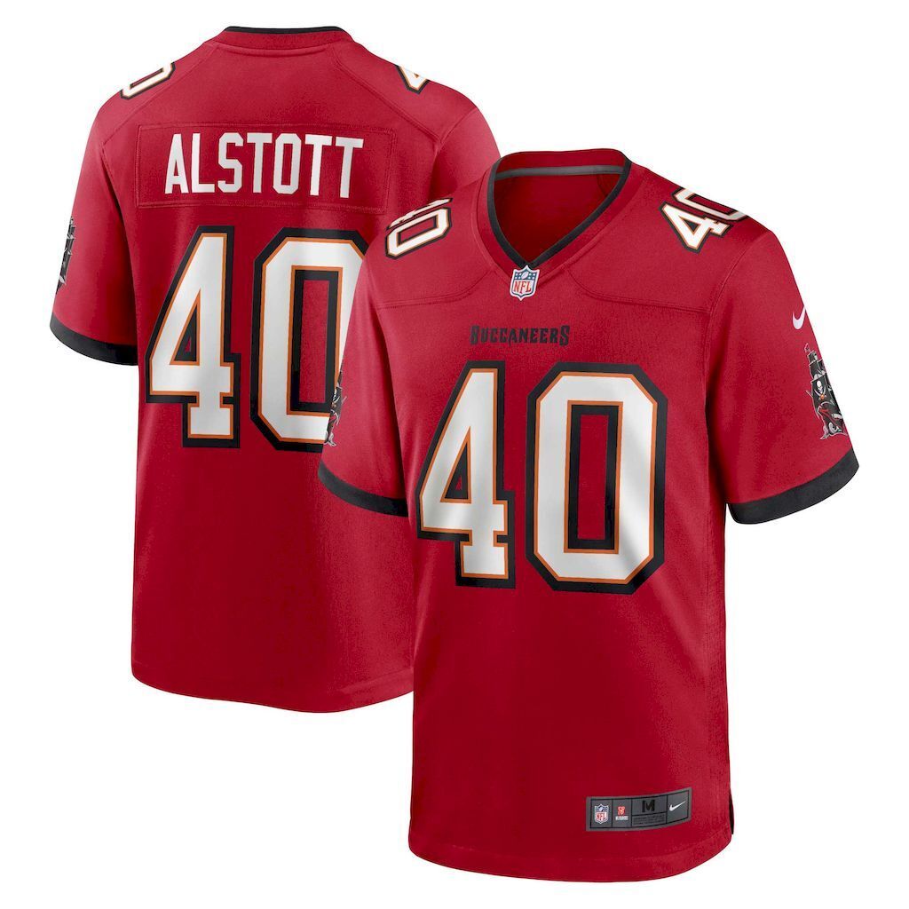 NFL Tampa Bay Buccaneers Jeysey ALSTOTT #40