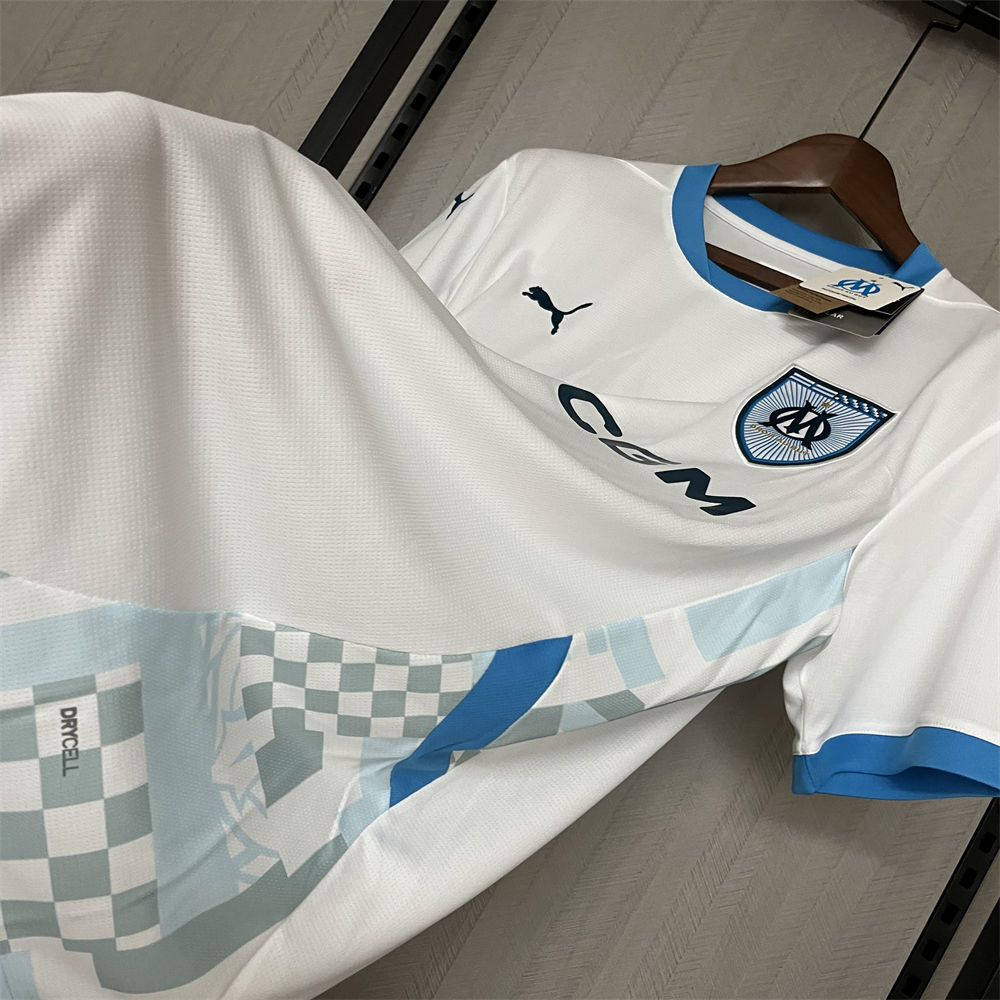 24/25 Marseille Home Jersey Fan Version