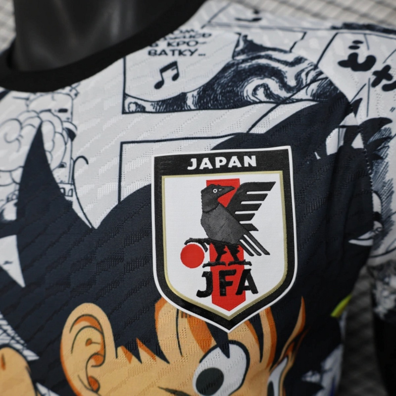 2025/26 Japan Comic Special Edition jersey Player Version