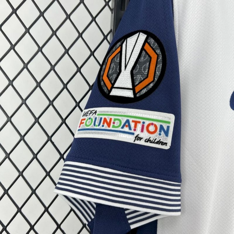 2024/25 Tottenham Hotspur Home Europa League Winners jersey Fan version