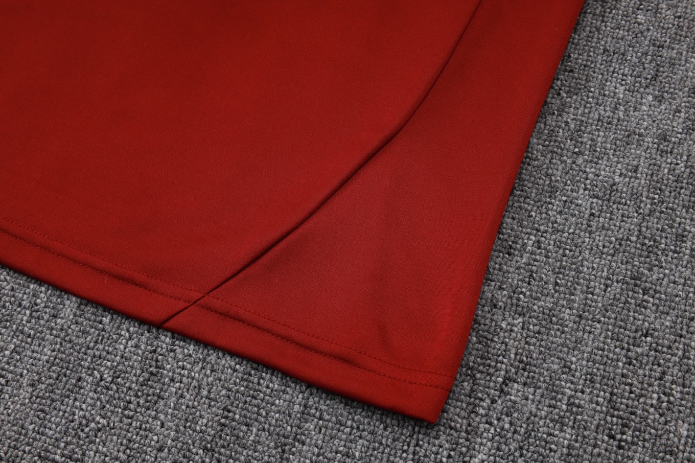 202526 Arsenal Red Long-sleeved half-pull training kit Football team kit