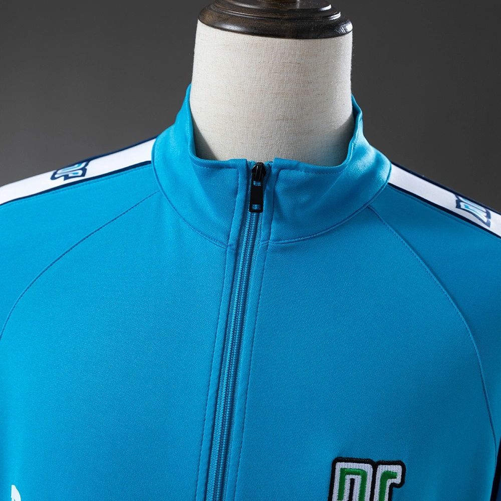 1987/88 Napoli Blue Training Suit Football Team Shirt Sports Fashion