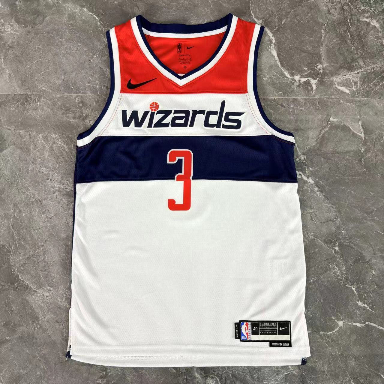 NBA Washington Wizards YOUNG#3 2022/23 White Jersey