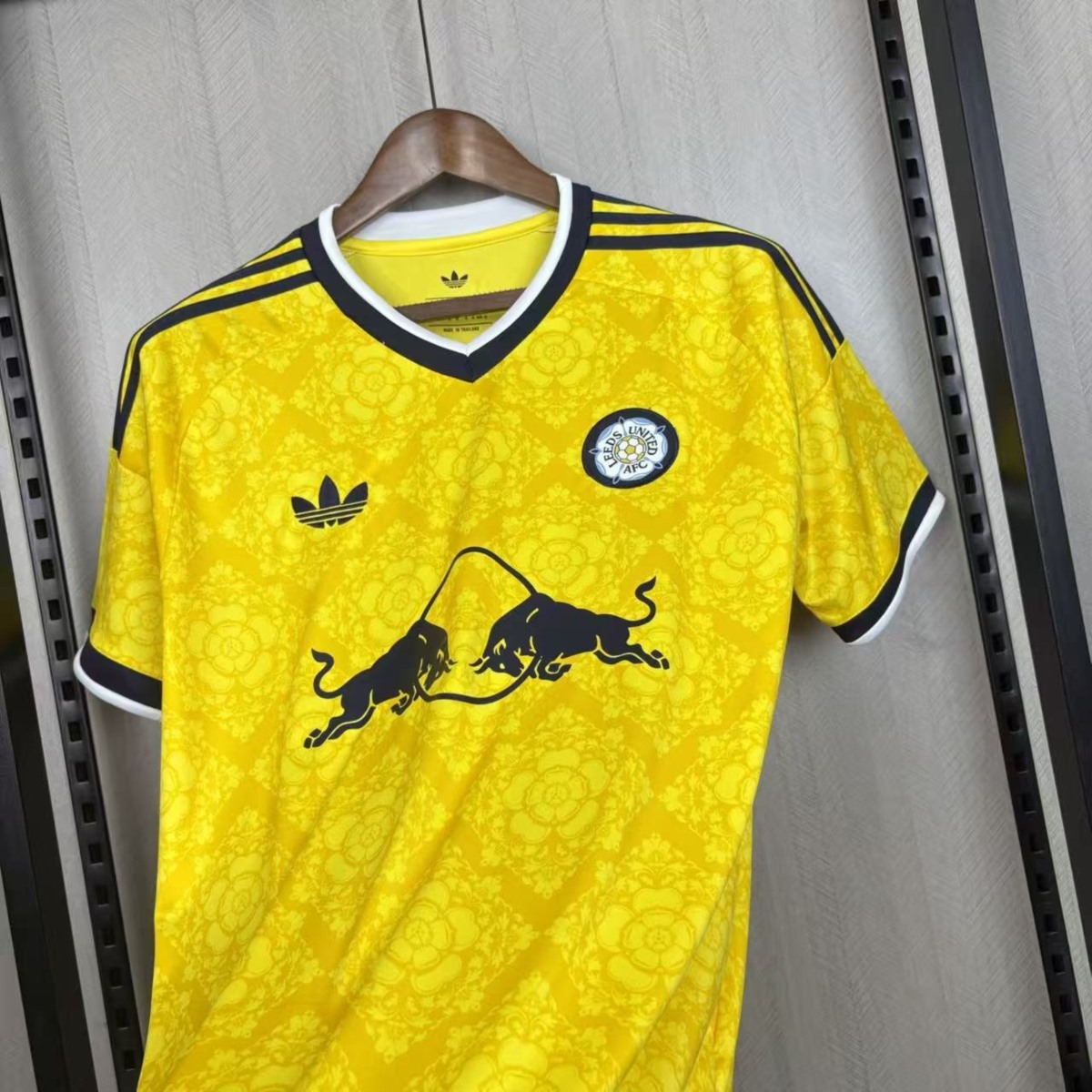 2026/27 Leeds United Away Jersey Fan version