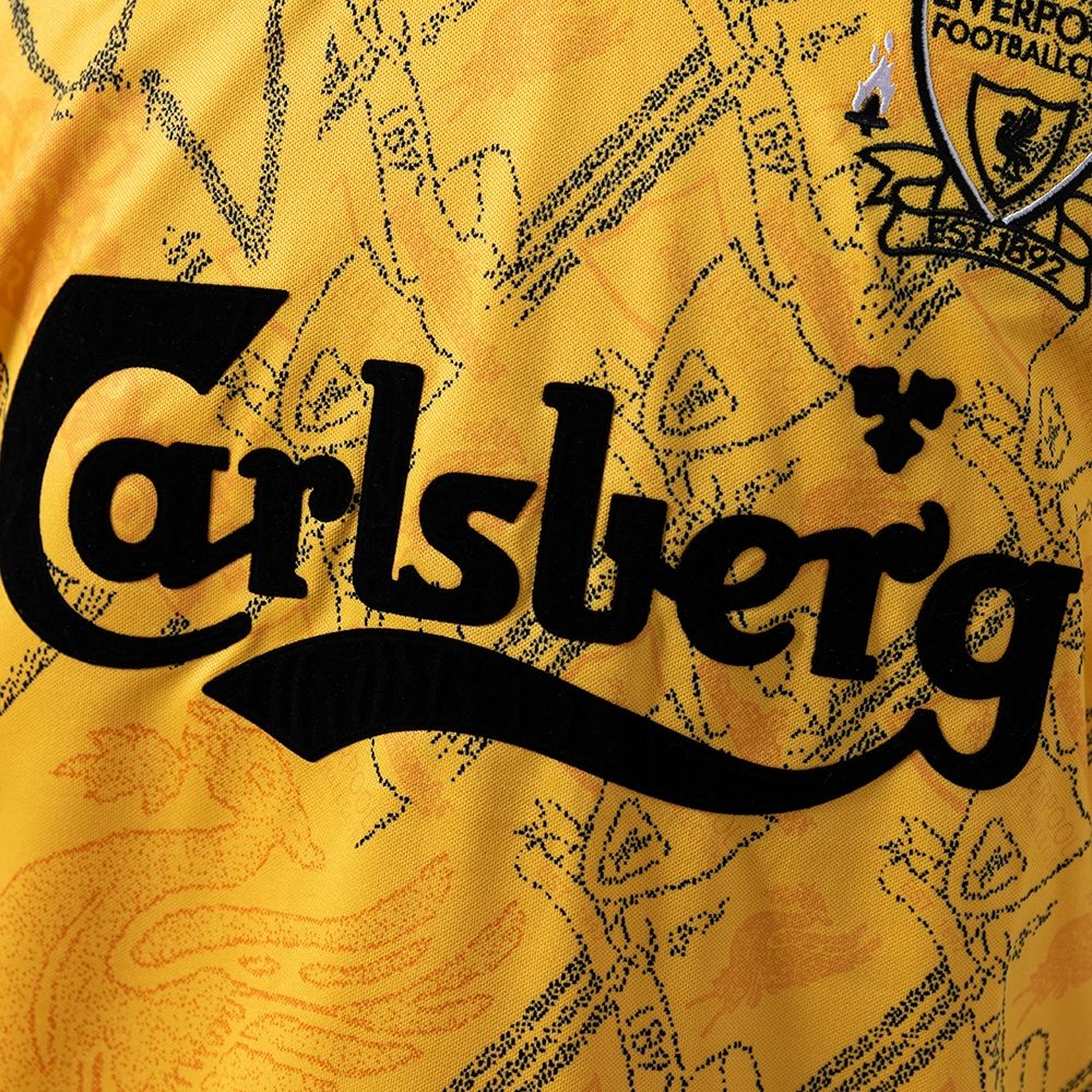 Retro Liverpool 1994/96 Away jersey Fan Version