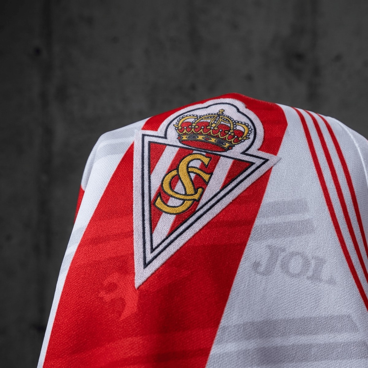Retro Sporting Gijon 1995/96 Home jersey Fan Version