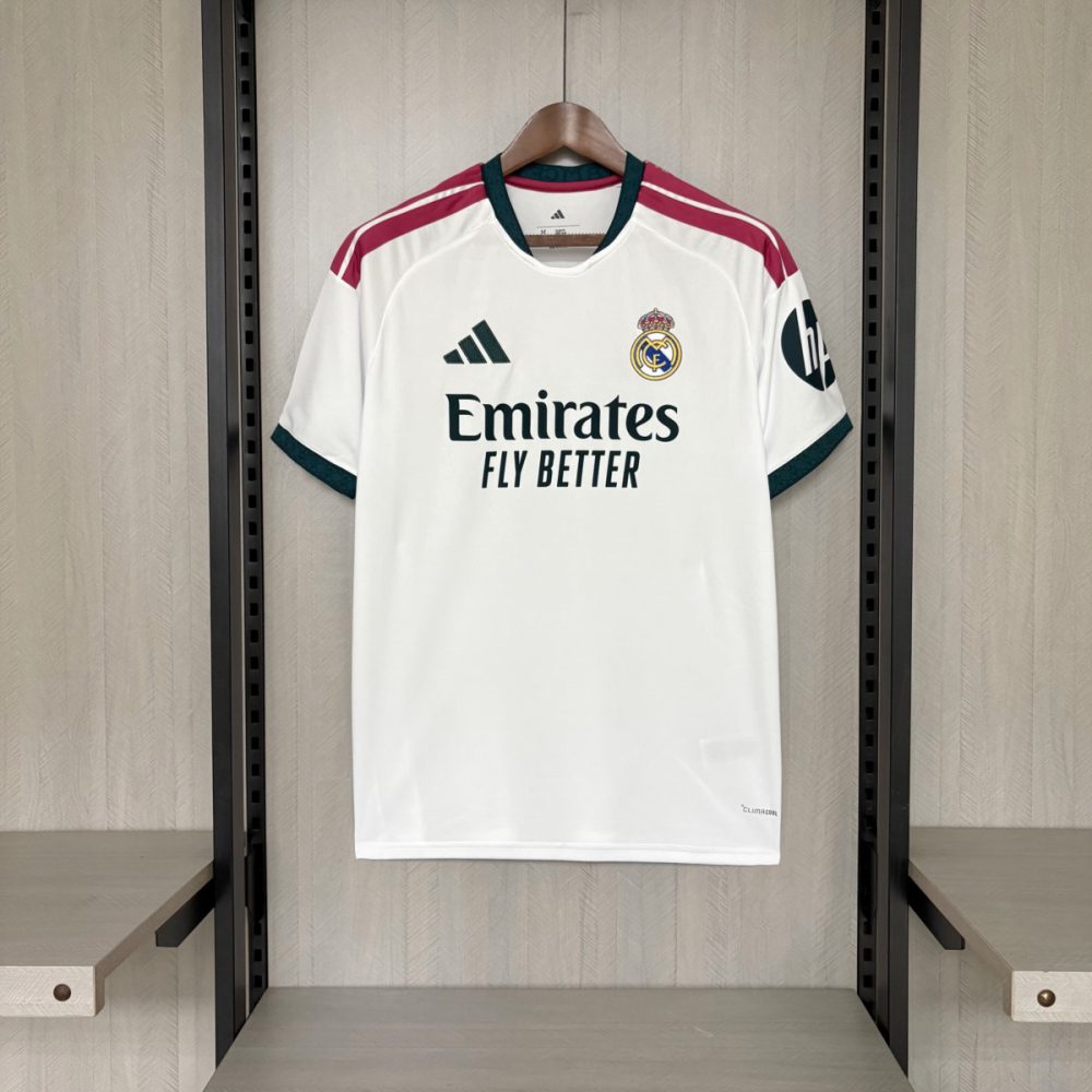 2026/27 Real Madrid Home Jersey Fan Version