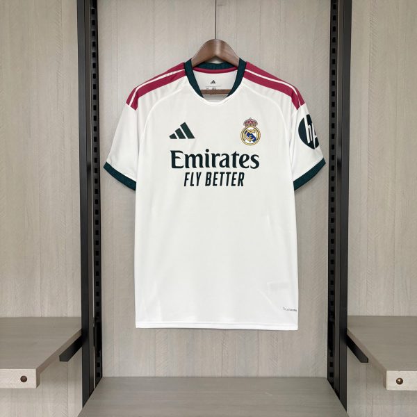 2026/27 Real Madrid Home Jersey Fan Version