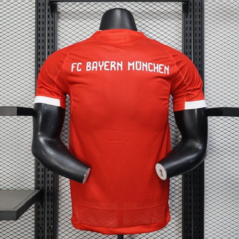 25/26 Bayern Munich Home jersey Player Version