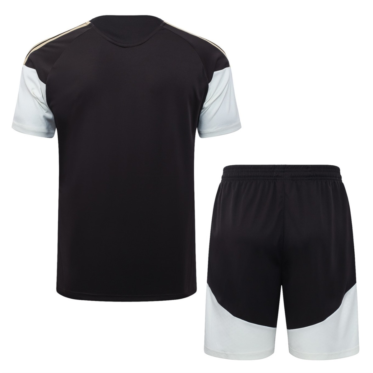 2026 Flamengo Dark brown Training Set Shirt and Shorts