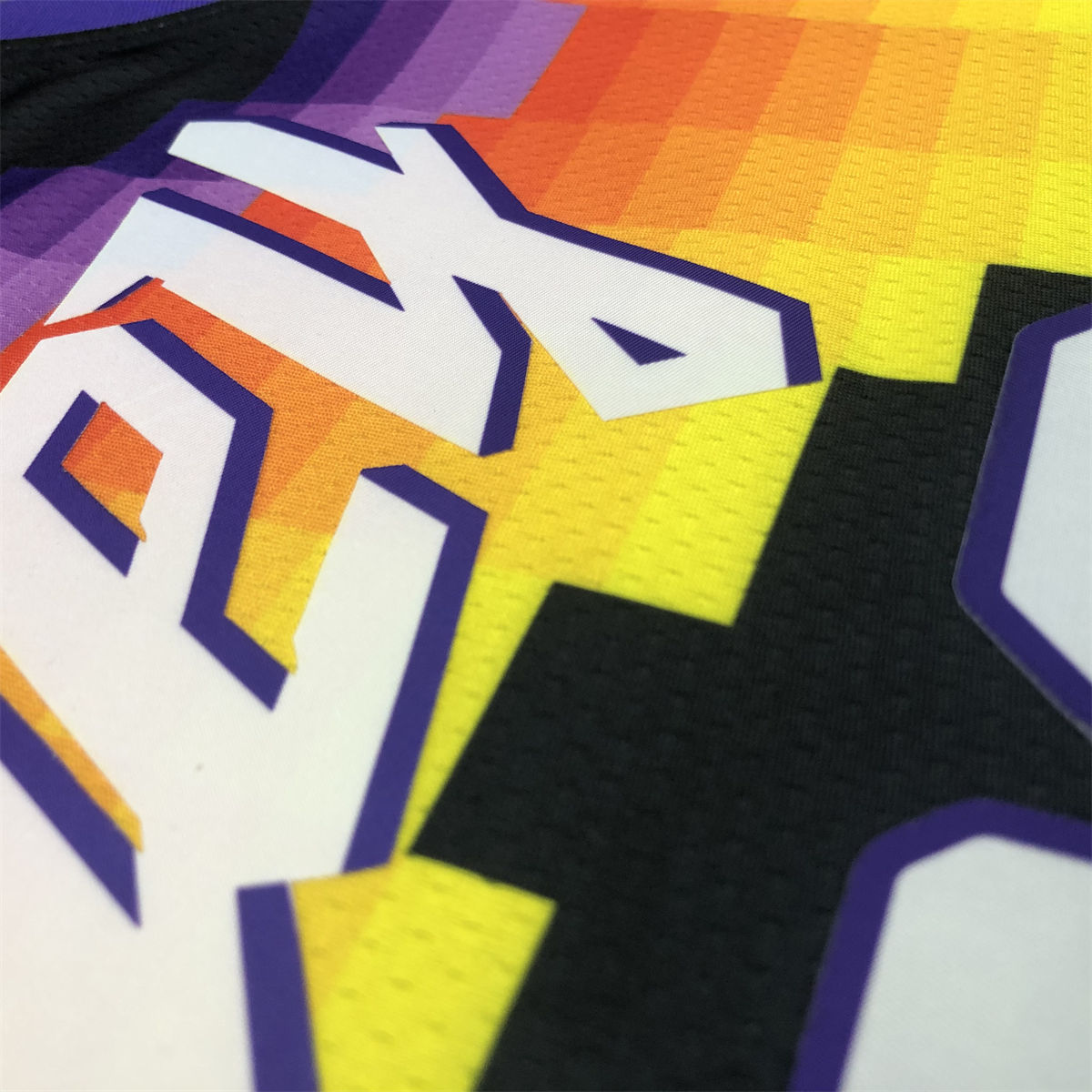 NBA Phoenix Suns Round neck Black jersey NASH#13 S-XXL