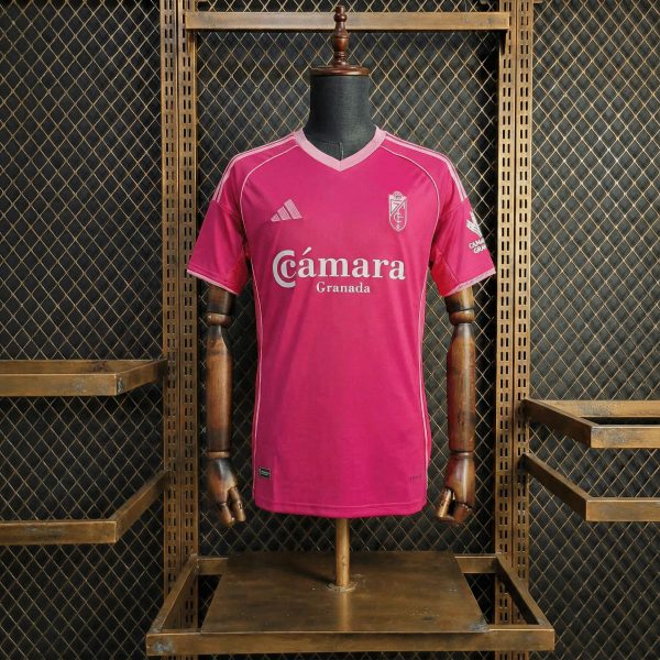 2025/26 Granada FC Special Edition Pink jersey Fan version