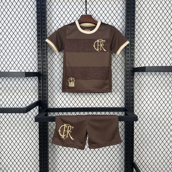 2024/25 kids kits Flamengo Black November jersey size: 16-28