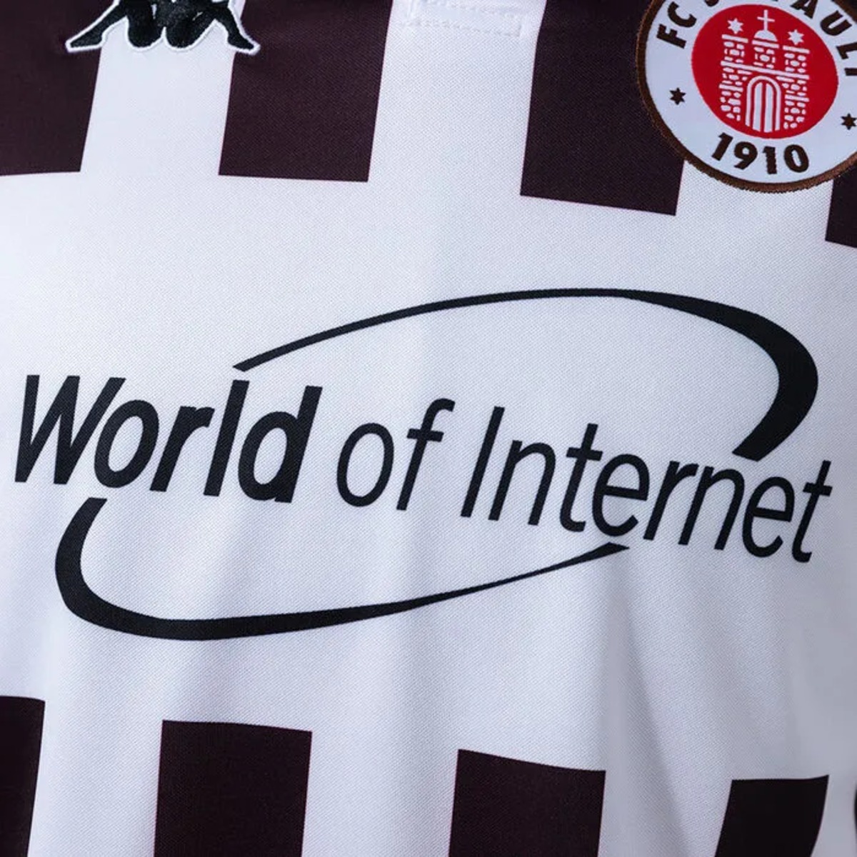Retro 2000/01 FC St. Pauli Home Jersey Fan Version