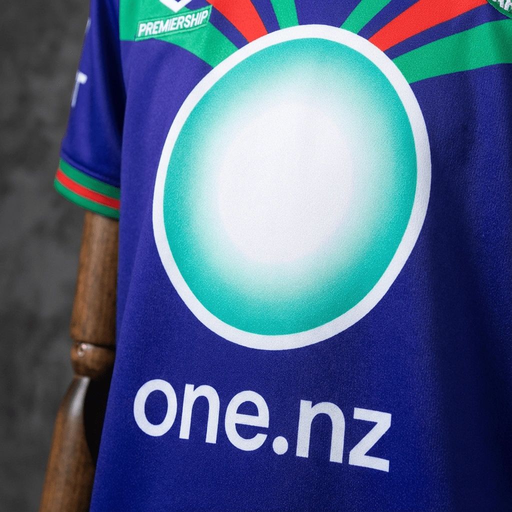 NRL 2026 New Zealand Worriors Home Jersey