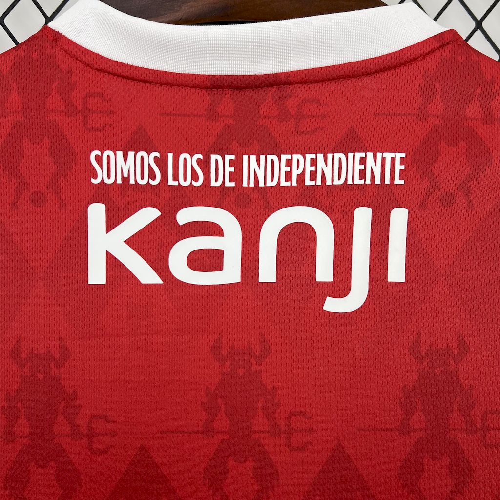 2025/26 Club Atlético Independiente Home Jersey Fan Version