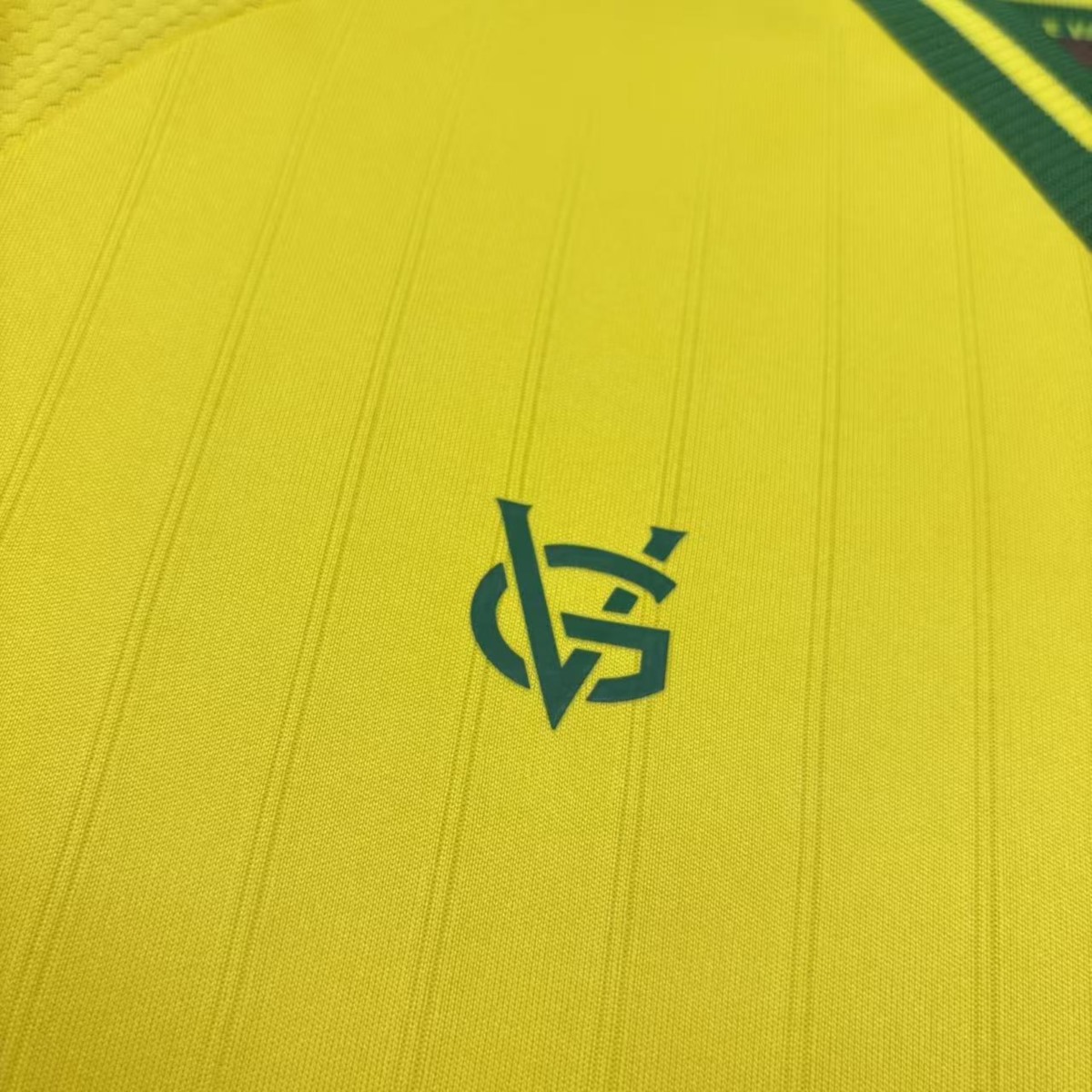 2026/27 Vasco da Gama Special Edition Yellow Jersey Fan Version